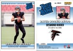 2022 Desmond Ridder Panini Instant Retro Rated Rookie - (1 of 4094) (#:24) (Stock: 4) - $2.50