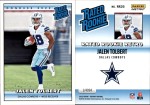 2022 Jalen Tolbert Panini Instant Retro Rated Rookie - (1 of 4094) (#:26) (Stock: 4) - $1.50