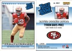 2022 Tyrion Davis-Price Panini Instant Retro Rated Rookie - (1 of 4094) (#:27) (Stock: 2) - $1.50