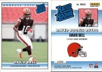 2022 David Bell Panini Instant Retro Rated Rookie - (1 of 4094) (#:30) (Stock: 1) - $1.50