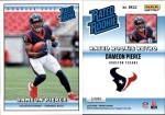 2022 Dameon Pierce Panini Instant Retro Rated Rookie - (1 of 4094) (#:32) (Stock: 4) - $2.50