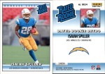 2022 Isaiah Spiller Panini Instant Retro Rated Rookie - (1 of 4094) (#:34) (Stock: 4) - $1.50