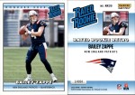 2022 Bailey Zappe Panini Instant Retro Rated Rookie - (1 of 4094) (#:39) (Stock: 4) - $3.00