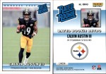 2022 Calvin Austin III Panini Instant Retro Rated Rookie - (1 of 4094) (#:40) (Stock: 3) - $1.75