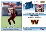 2022 Sam Howell Panini Instant Retro Rated Rookie - (1 of 4094) (#:41) (Stock: 2) - $3.00