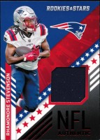 2022 Rhamondre Stevenson Rookies and Stars - NFL Authentic Jersey (#:NA-RS) (Stock: 1) - $4.00