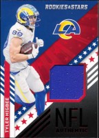 2022 Tyler Higbee Rookies and Stars - NFL Authentic Jersey (#:NA-TH) (Stock: 1) - $4.00