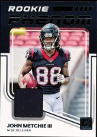 2022 John Metchie III Donruss - Rookie Phenom Jersey (#:16) (Stock: 1) - $4.00