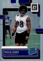 2022 Travis Jones Donruss - Donruss Optic Rated Rookie Preview Silver Prizm (#:P-384) (Stock: 1) - $3.00