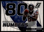 2022 Andre Johnson Zenith - Behind The Numbers (#:BN-AJ) (Stock: 1) - $1.50