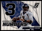 2022 Russell Wilson Zenith - Behind The Numbers (#:BN-RW) (Stock: 1) - $2.50