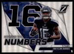 2022 Treylon Burks Zenith - Behind The Numbers (#:BN-TB) (Stock: 2) - $2.50