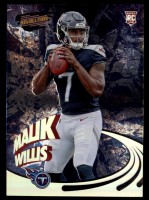 2022 Malik Willis Zenith - Pacific Revolution (#:24) (Stock: 2) - $3.00