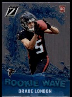 2022 Drake London Zenith - Rookie Wave (#:RW-DL) (Stock: 1) - $2.50