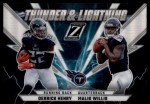 2022 Malik Willis Zenith - Thunder & Lightning (with Derrick Henry) (#:TL-DM) (Stock: 1) - $2.50