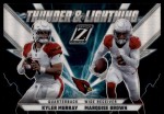 2022 Kyler Murray Zenith - Thunder & Lightning (with Marquise Brown) (#:TL-KM) (Stock: 2) - $2.00