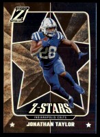 2022 Jonathan Taylor Zenith - Z-Stars (#:2) (Stock: 1) - $2.00