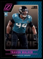 2022 Travon Walker Zenith - No Huddle Rookie (#:125) (Stock: 1) - $2.00