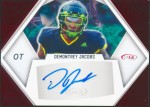 2023 Demontrey Jacobs Sage - Autograph Red (#:A-DJ) (Stock: 1) - $5.00