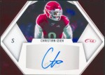 2023 Christian Izien Sage - Autograph Red (#:A-CI) (Stock: 1) - $5.00