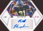 2023 Nick Hampton Sage - Autograph Red (#:A-NH) (Stock: 1) - $5.00