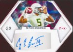 2023 Cephus Johnson Sage - Autograph Red (#:A-CJIII) (Stock: 1) - $5.00