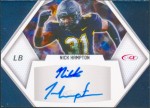 2023 Nick Hampton Sage - Autograph Silver (#:A-NH) (Stock: 1) - $5.00