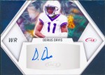 2023 Derius Davis Sage - Autograph Silver (#:A-DD3) (Stock: 1) - $6.00