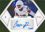 2023 Collin Duncan Sage - Autograph Gold (#'d to 100) (#:A-CD2) (Stock: 1) - $6.00