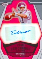 2023 Tim Demorat Sage - Peak Performance Autograph (#:PKA-TD3) (Stock: 1) - $7.50