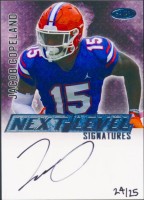 2023 Jacob Copeland Sage - Next Level Signatures Autograph Silver (#'d to 25) (#:NLS-JC3) (Stock: 1) - $9.50