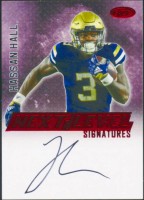 2023 Hassan Hall Sage - Next Level Signatures Autograph Red (#:NLS-HH2) (Stock: 1) - $9.50