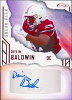 2023 Devin Baldwin Sage - Sneak Peak Autograph (#:SPA-DB) (Stock: 2) - $6.00