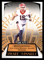 2023 Brock Bowers Leaf Draft - Award Winners (#:13) (Stock: 4) - $1.00