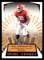 2023 Will Anderson Jr. Leaf Draft - Award Winners (#:17) (Stock: 3) - $0.75