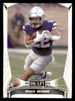 2023 Deuce Vaughn Leaf Draft (#:21) (Stock: 3) - $0.75