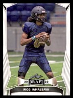 2023 Nico Iamaleava Leaf Draft (#:27) (Stock: 10) - $1.25