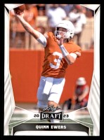 2023 Quinn Ewers Leaf Draft (#:28) (Stock: 9) - $1.25