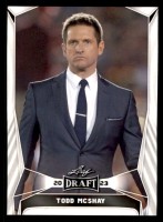 2023 Todd McShay Leaf Draft (#:30) (Stock: 5) - $0.75