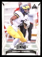 2023 Donovan Edwards Leaf Draft (#:33) (Stock: 1) - $1.00