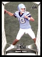 2023 Drake Maye Leaf Draft (#:34) (Stock: 6) - $1.50