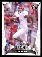 2023 Jalen Milroe Leaf Draft (#:36) (Stock: 9) - $2.50