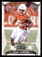 2023 Bijan Robinson Leaf Draft (#:41) (Stock: 2) - $1.50