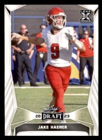 2023 Jake Haener Leaf Draft (#:51) (Stock: 5) - $1.00