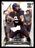 2023 Jaren Hall Leaf Draft (#:54) (Stock: 3) - $0.75