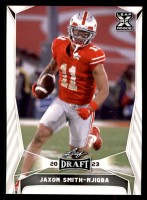 2023 Jaxon Smith-Njigba Leaf Draft (#:55) (Stock: 2) - $1.25