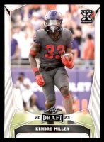 2023 Kendre Miller Leaf Draft (#:58) (Stock: 8) - $1.00