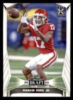 2023 Marvin Mims Leaf Draft (#:60) (Stock: 4) - $0.75