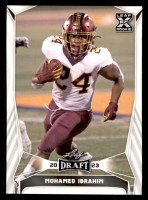 2023 Mohamed Ibrahim Leaf Draft (#:63) (Stock: 1) - $0.75