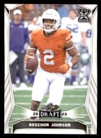 2023 Roschon Johnson Leaf Draft (#:68) (Stock: 4) - $0.75